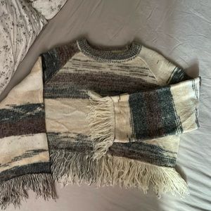 brand new cropped sweater